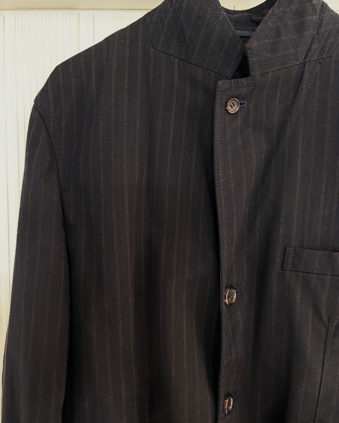 꼼데가르송 옴므 스트라이프 자켓 상품이미지1