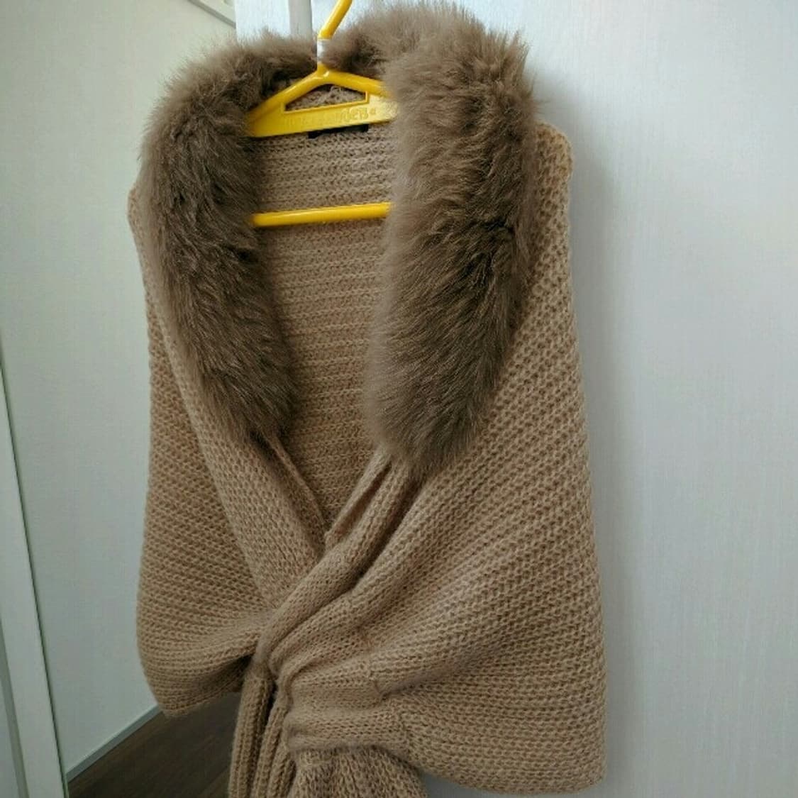 퍼 탈부착 케이프 숄 3way 갸루 y2k 2000s 상품이미지2