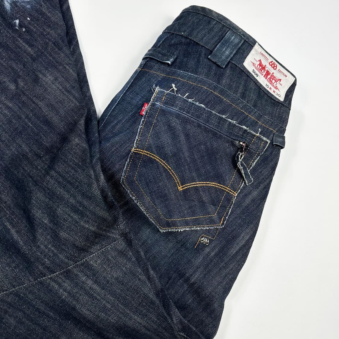 리바이스 x 686 스노우보드 스키 데님 팬츠 (30인치) 상품이미지1