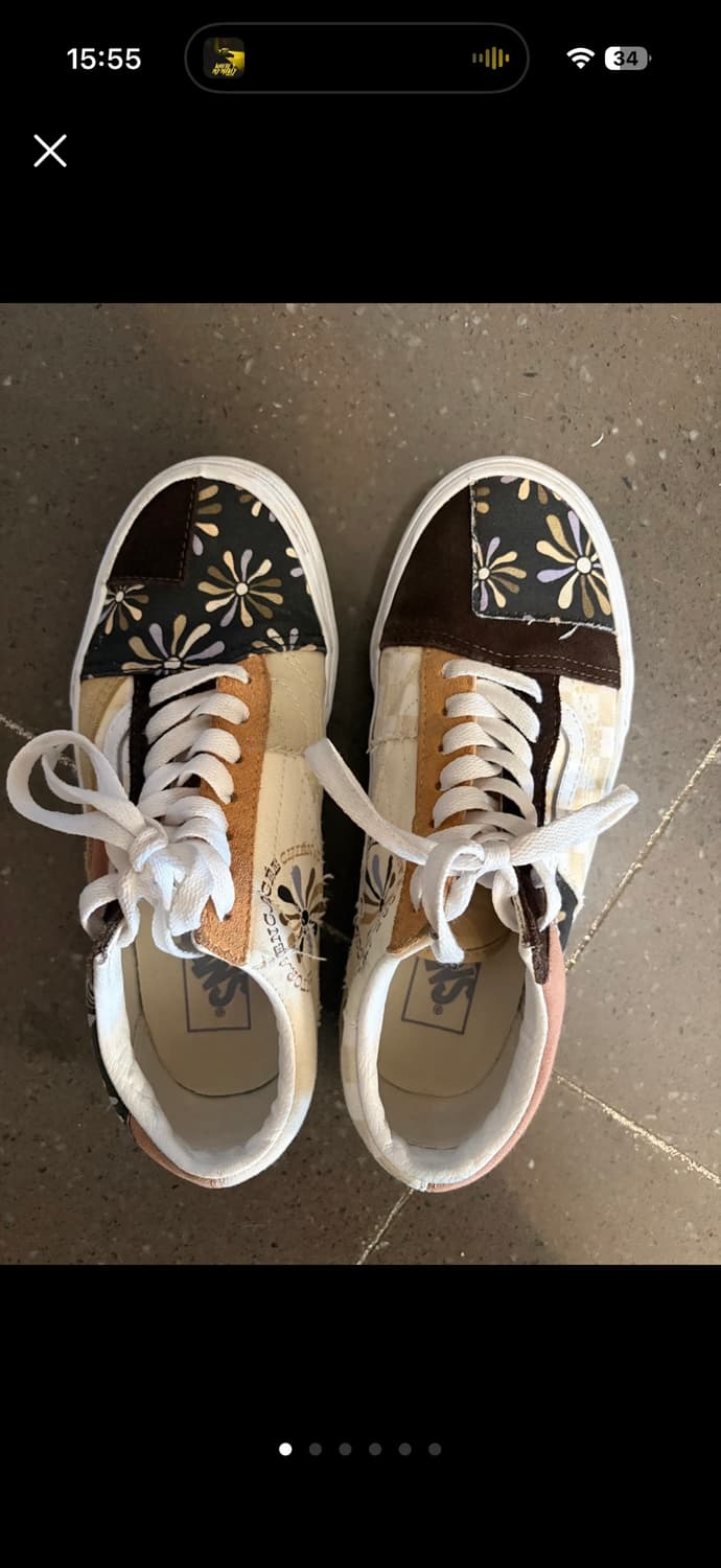 반스 올드스쿨 멀티컬러 235 상품이미지2