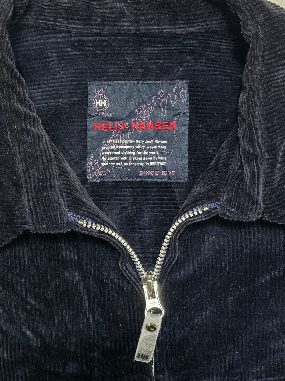 Helly Hansen Y2K 헬리한센 코듀로이 자켓 M 상품이미지5