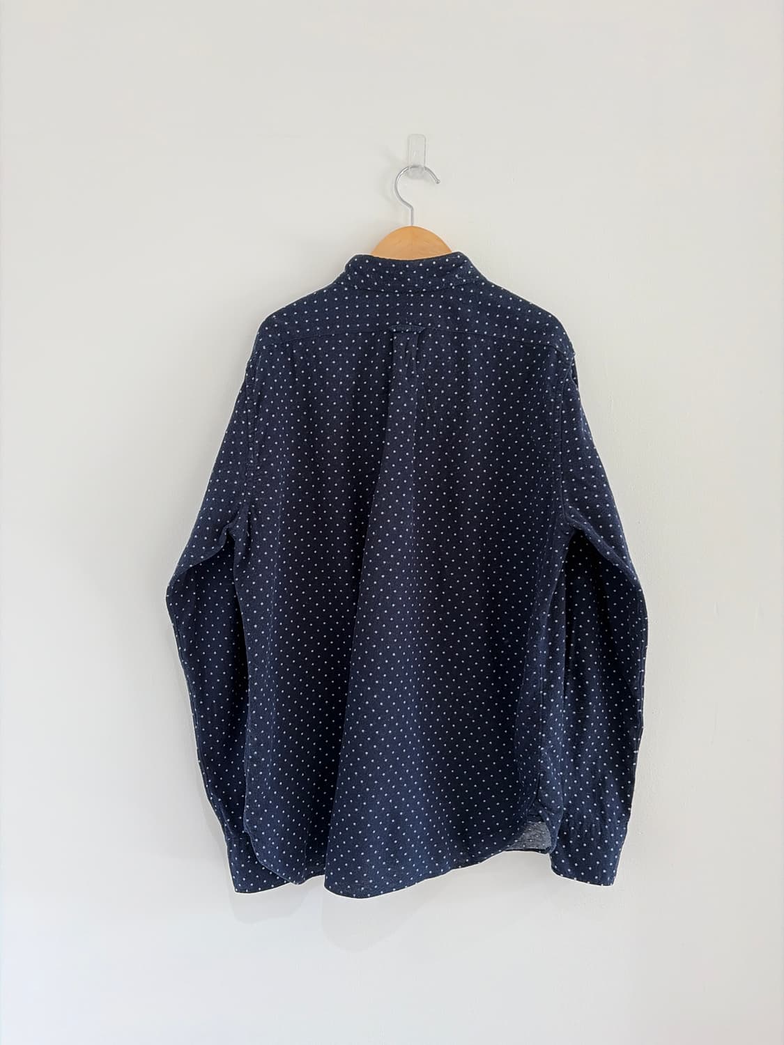 coen by UNITED ARROWS dot pattern shirt 상품이미지4