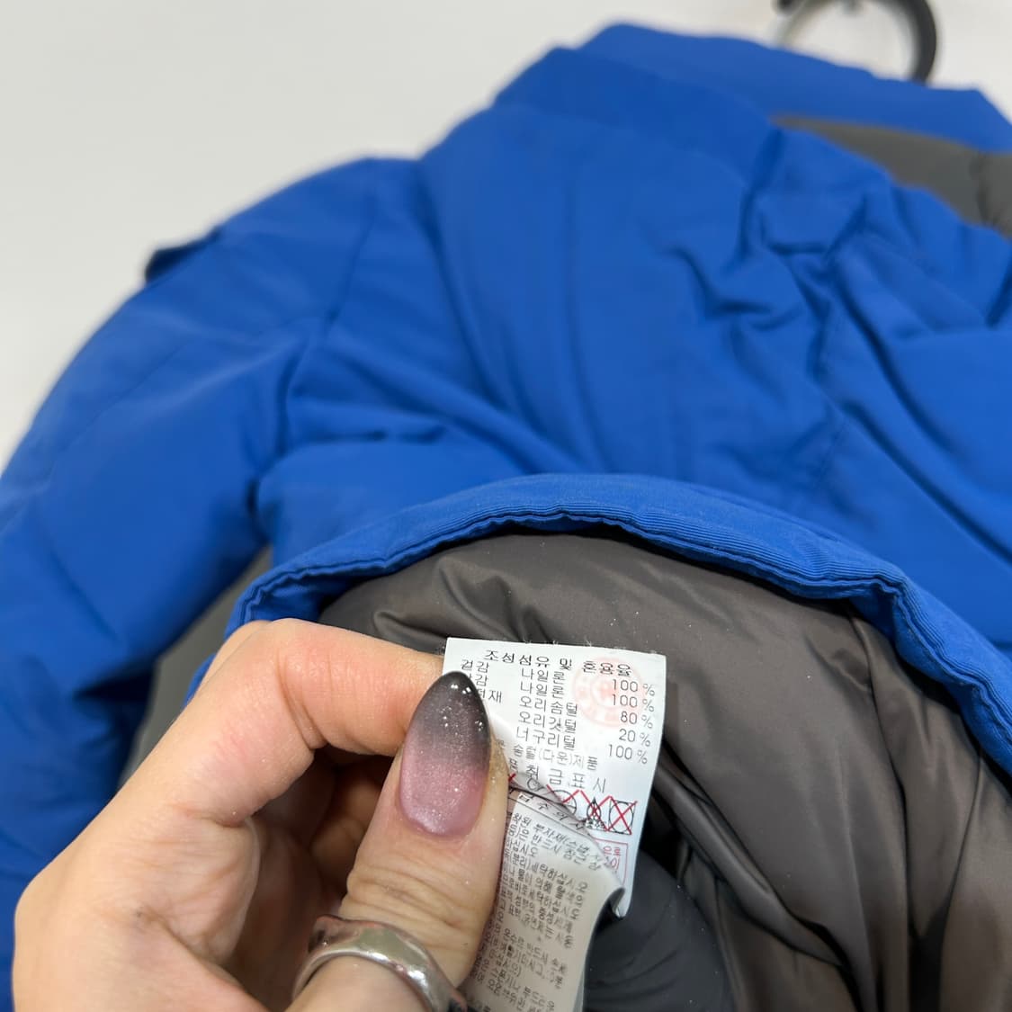 디스커버리 키즈 덕다운 패딩 110  상품이미지4