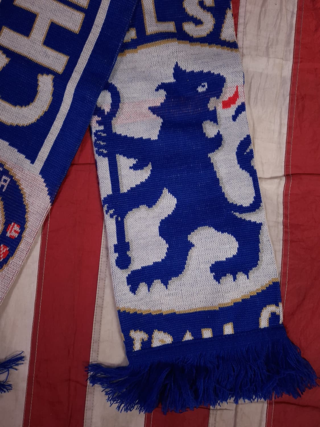 새제품급 오리지날 첼시 스카프 상품이미지4