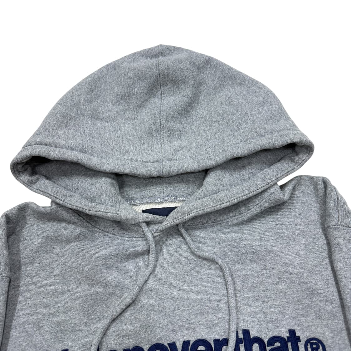 디스이즈네버댓 T로고 스웻 후드티 헤더그레이 L 상품이미지3