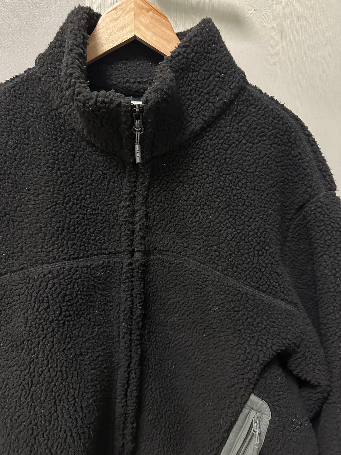 코드그라피 헤비보아 플리스(블랙)[L] 상품이미지1