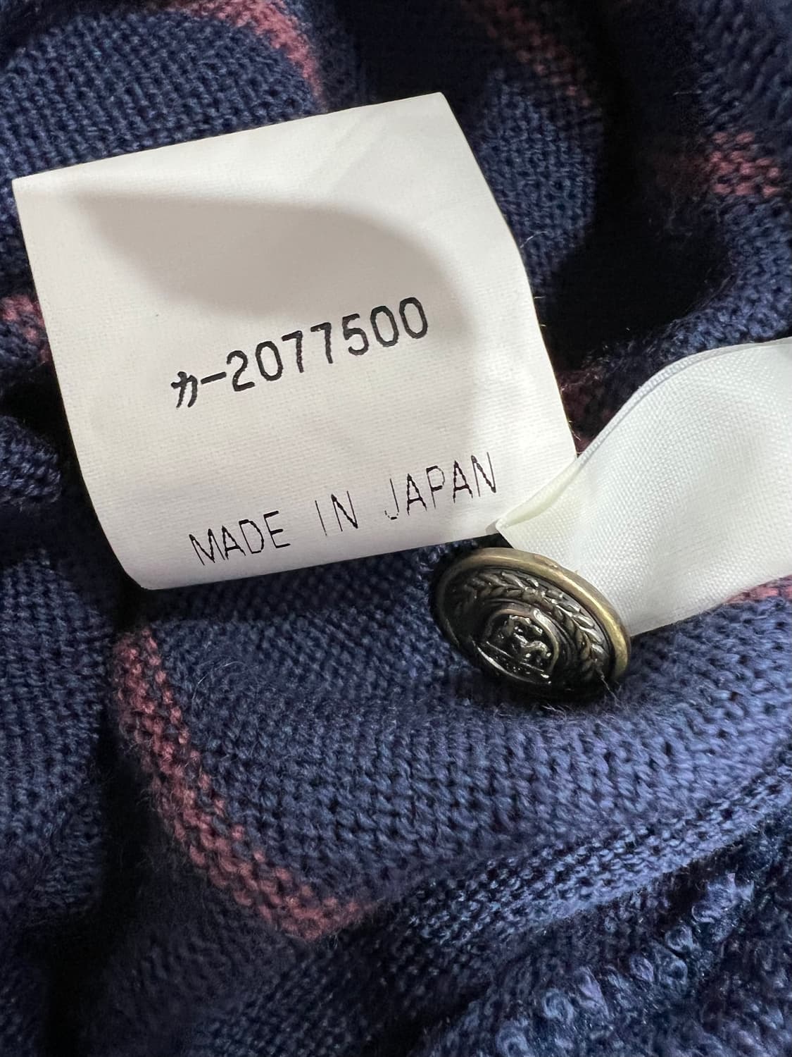 Pringle of scotland 울 100% 니트 (Japan mad 상품이미지8