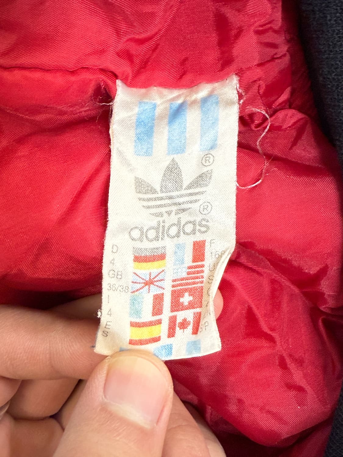 아디다스 빅 트레포일 후드 자켓 상품이미지8