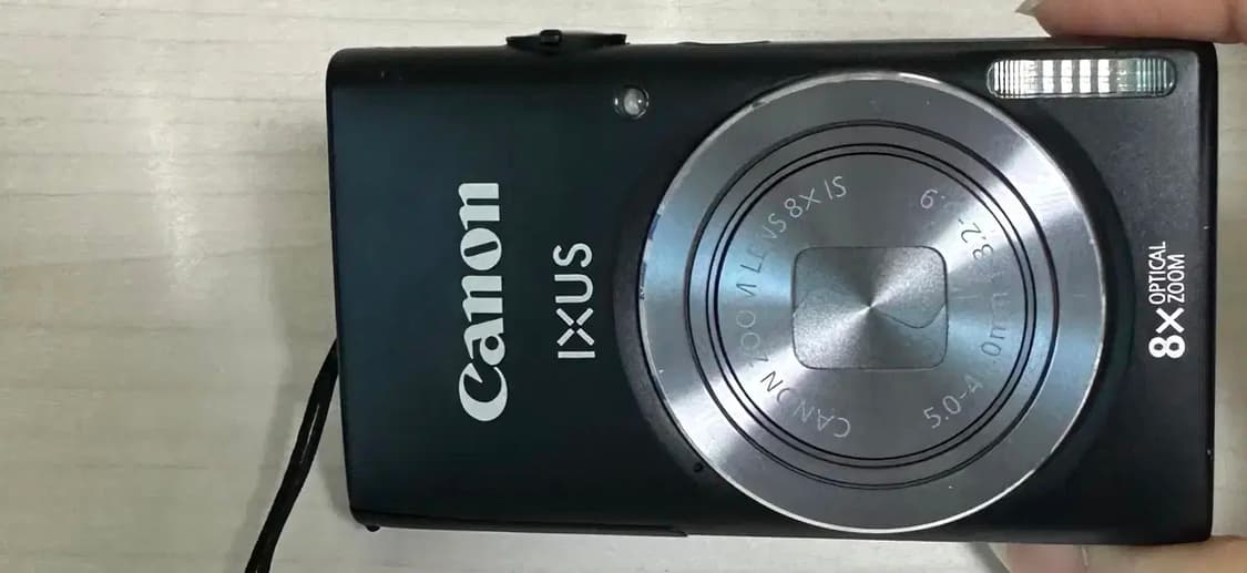 캐논 IXUS 132 블랙 상태 A급(수지디카) 상품이미지2