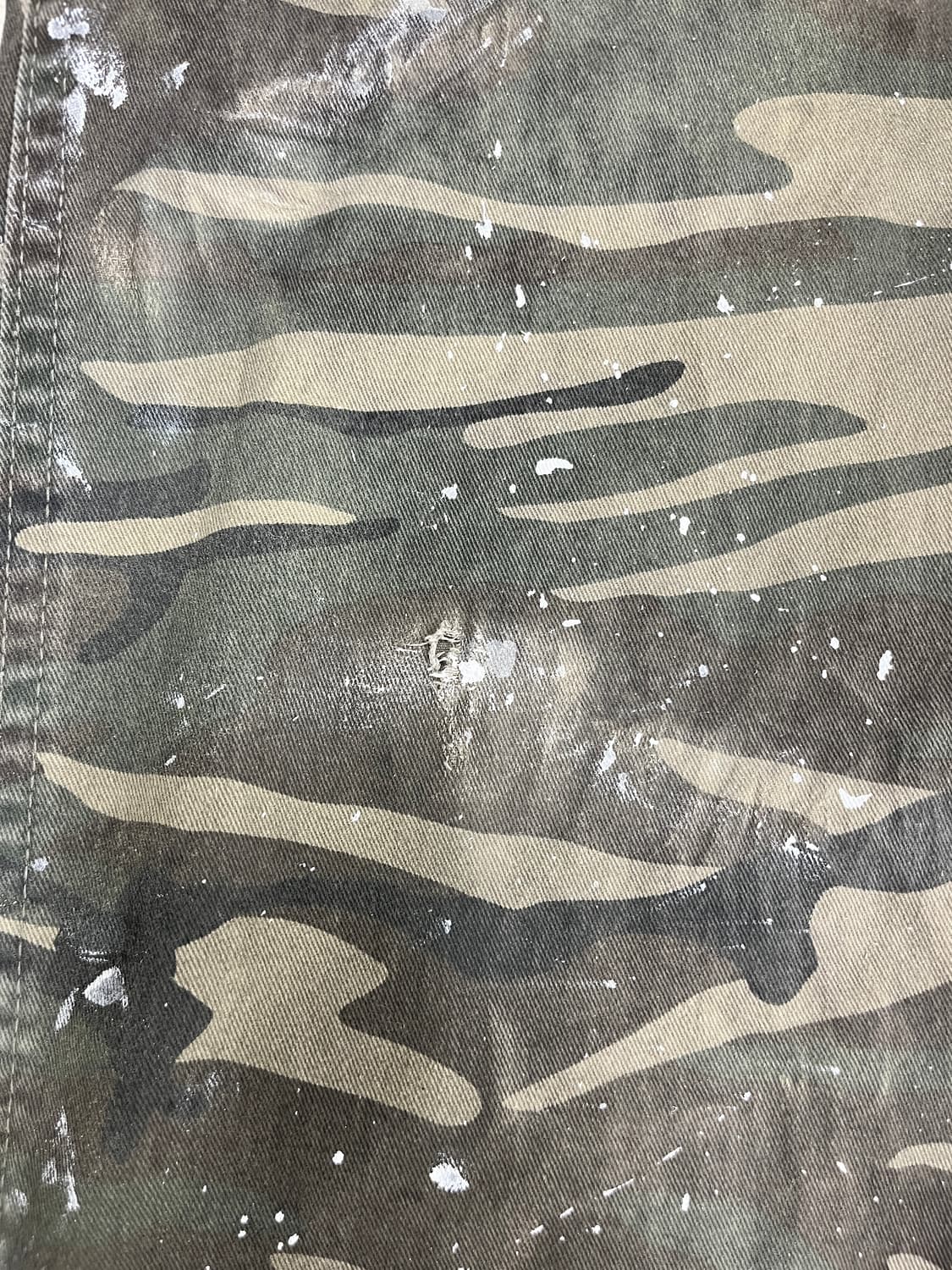 Wrangler Camo Cargo Pants 상품이미지5