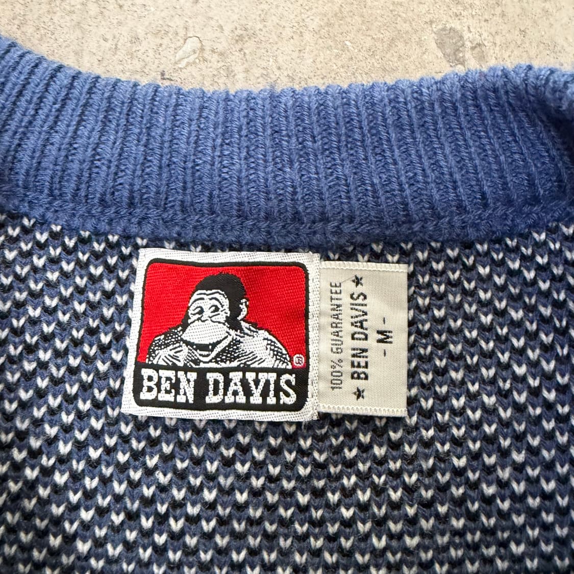 벤데이비스 다이스볼 니트[1985] 상품이미지7