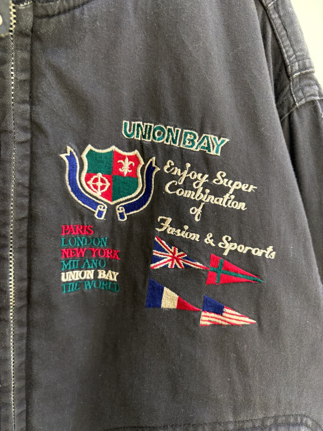 UNION BAY 리버시블 자켓 상품이미지5