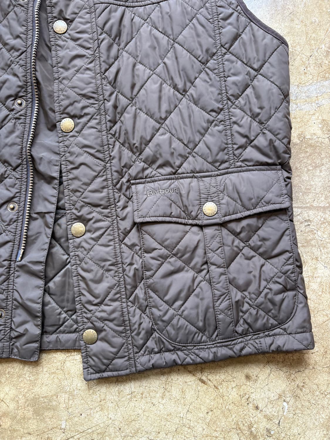 Barbour 퀼팅 베스트 상품이미지4