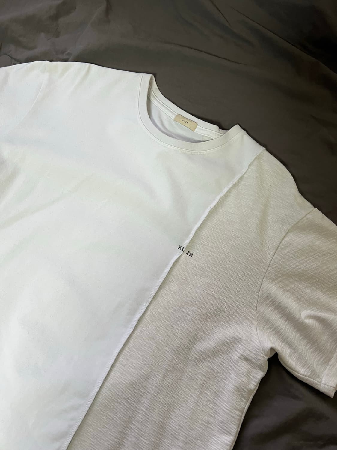 (L) 엑슬림 ep7 04 반팔 티셔츠 화이트 XLIM 상품이미지1