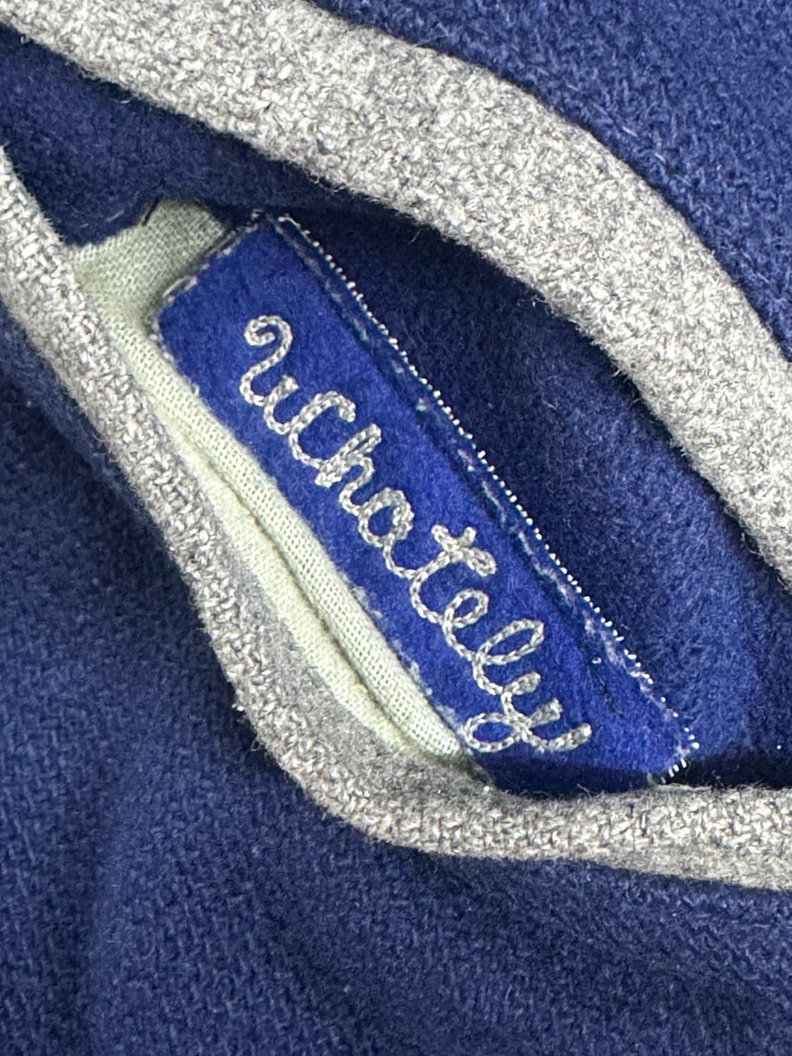 70s Florence 울 바시티 자켓 L 상품이미지8