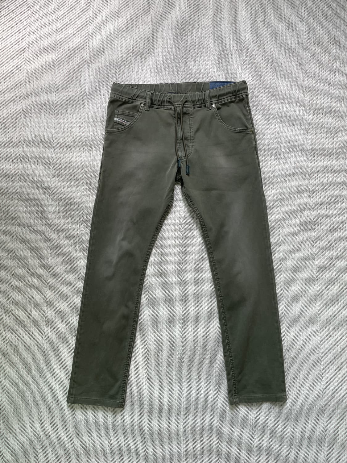 Diesel 디젤 밀리터리 코튼 팬츠 J04344 상품이미지1