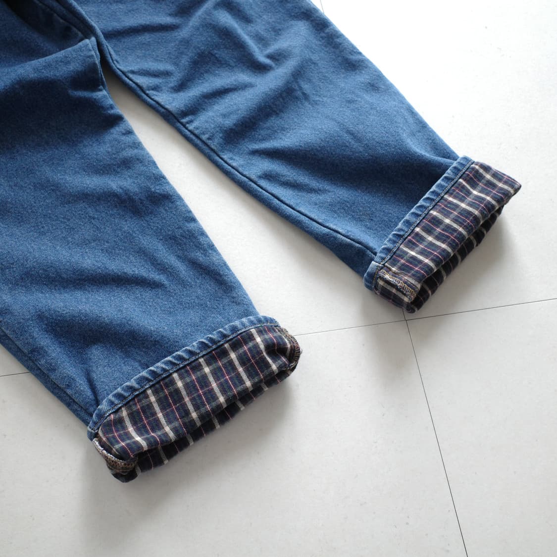 엘엘빈 L.L.Bean 클래식핏 플란넬 안감 데님 팬츠 38X30 상품이미지5