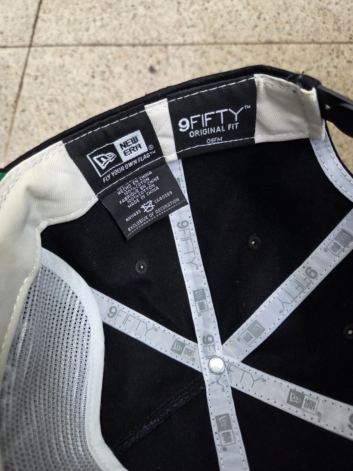 레이더스 NLF 슈퍼볼 빈티지 모자 상품이미지6