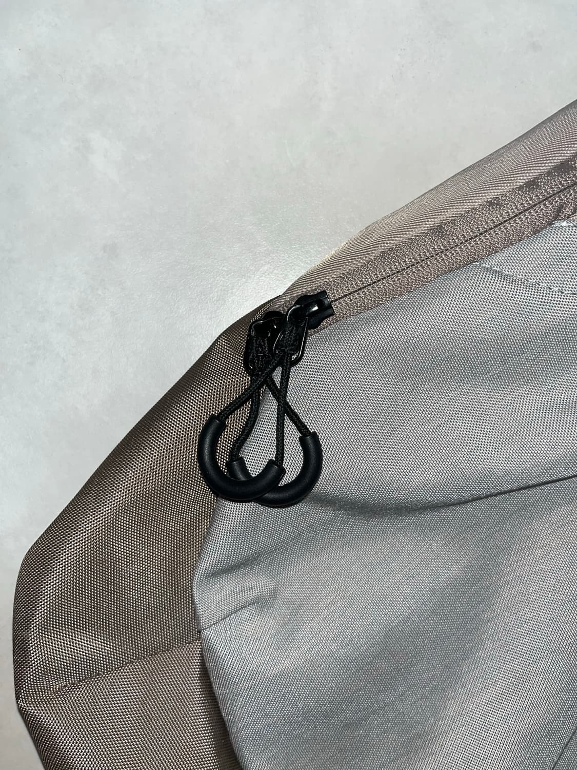 미스치프 백팩 핑크 그레이 상품이미지5