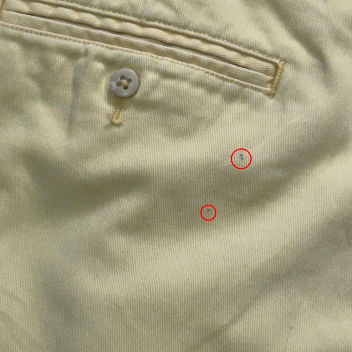 90s 폴로 랄프로렌 투턱 치노 반바지 32 상품이미지9