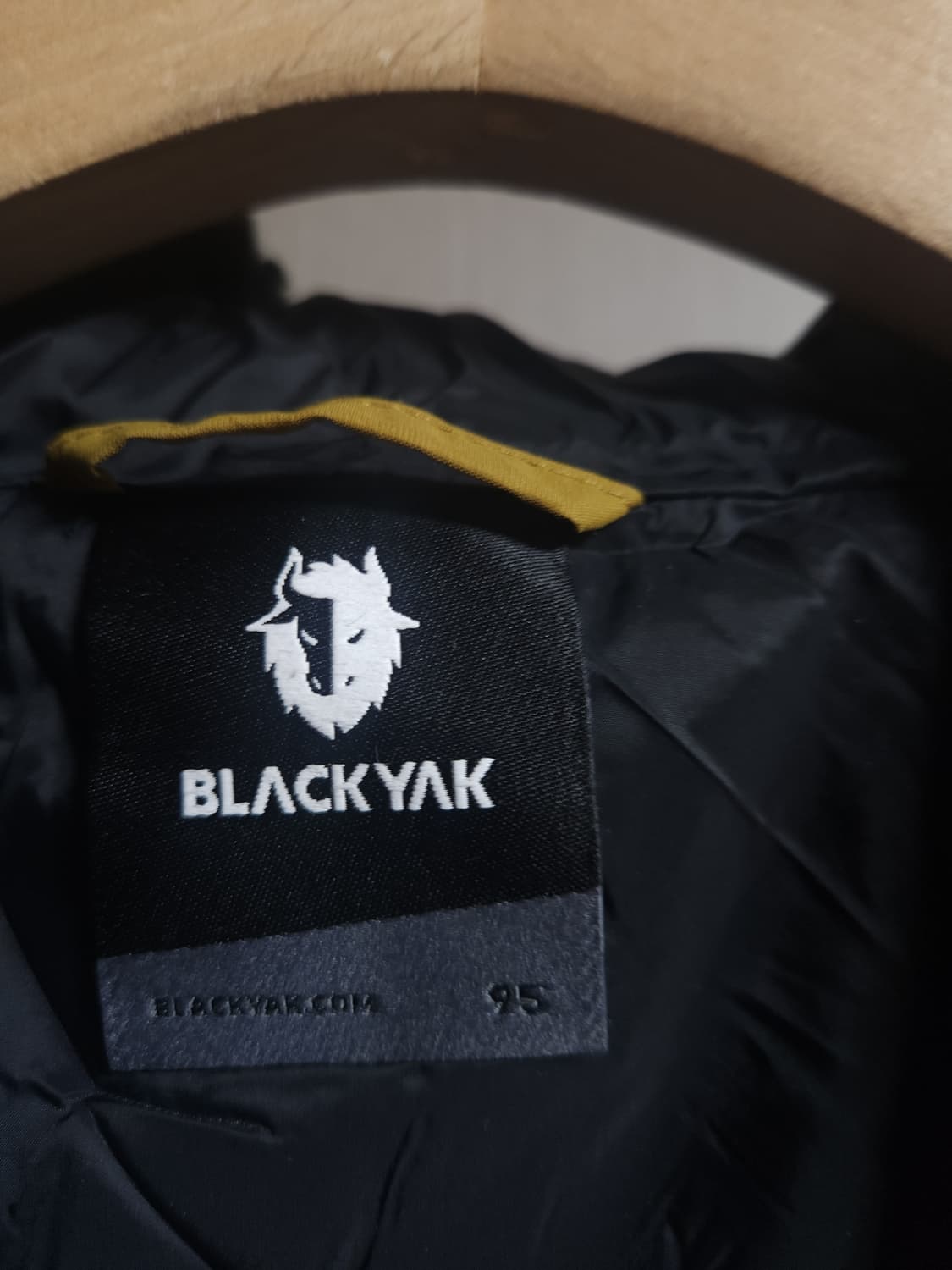 블랙야크 플리스 후드 아노락, M 상품이미지3