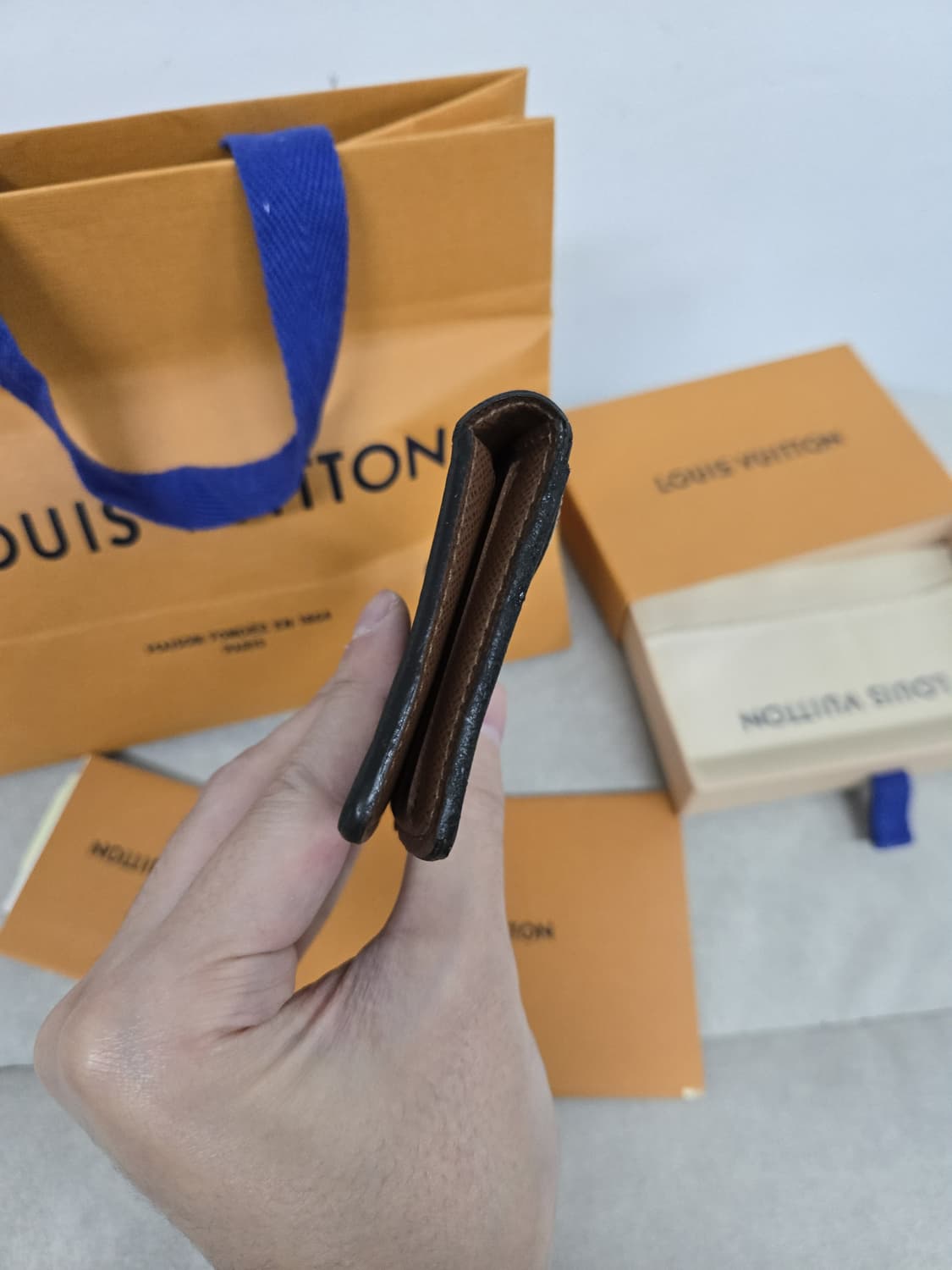 [보증서 정품]루이비통 모노그램 오거나이저 상품이미지4