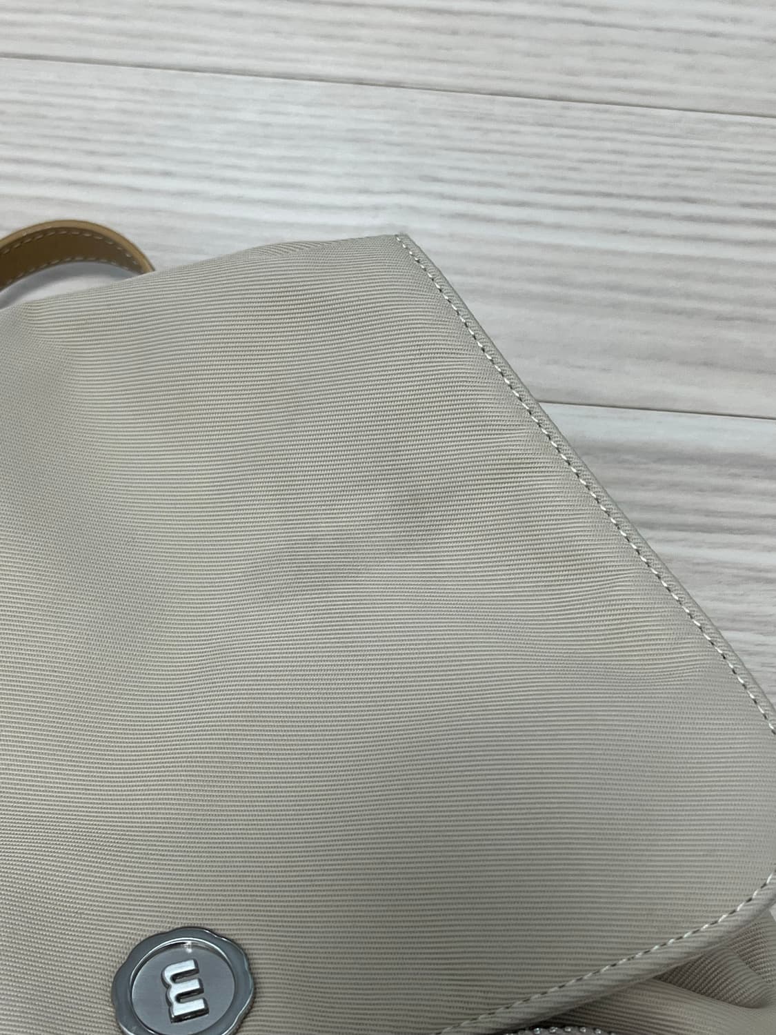 미닛뮤트 모카베이지 백팩 상품이미지2