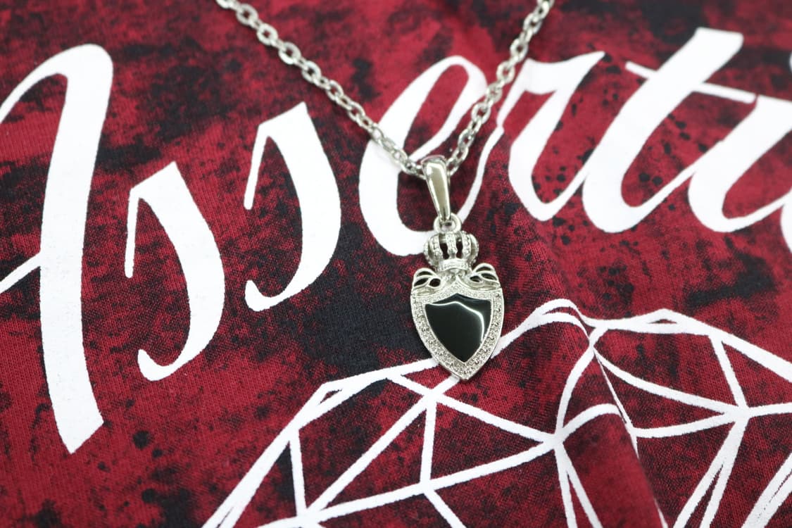 WILD LIFE 와일드 라이프 락시크 펜던트 체인 레드 긴팔티셔츠 상품이미지10