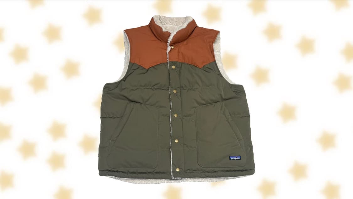 파타고니아 비비다운 양면조끼패딩 XL 상품이미지1