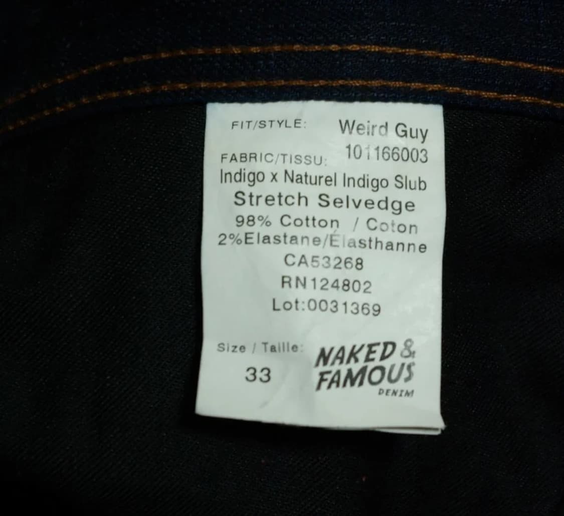 네이키드앤페이머스 셀비지진 33 상품이미지9