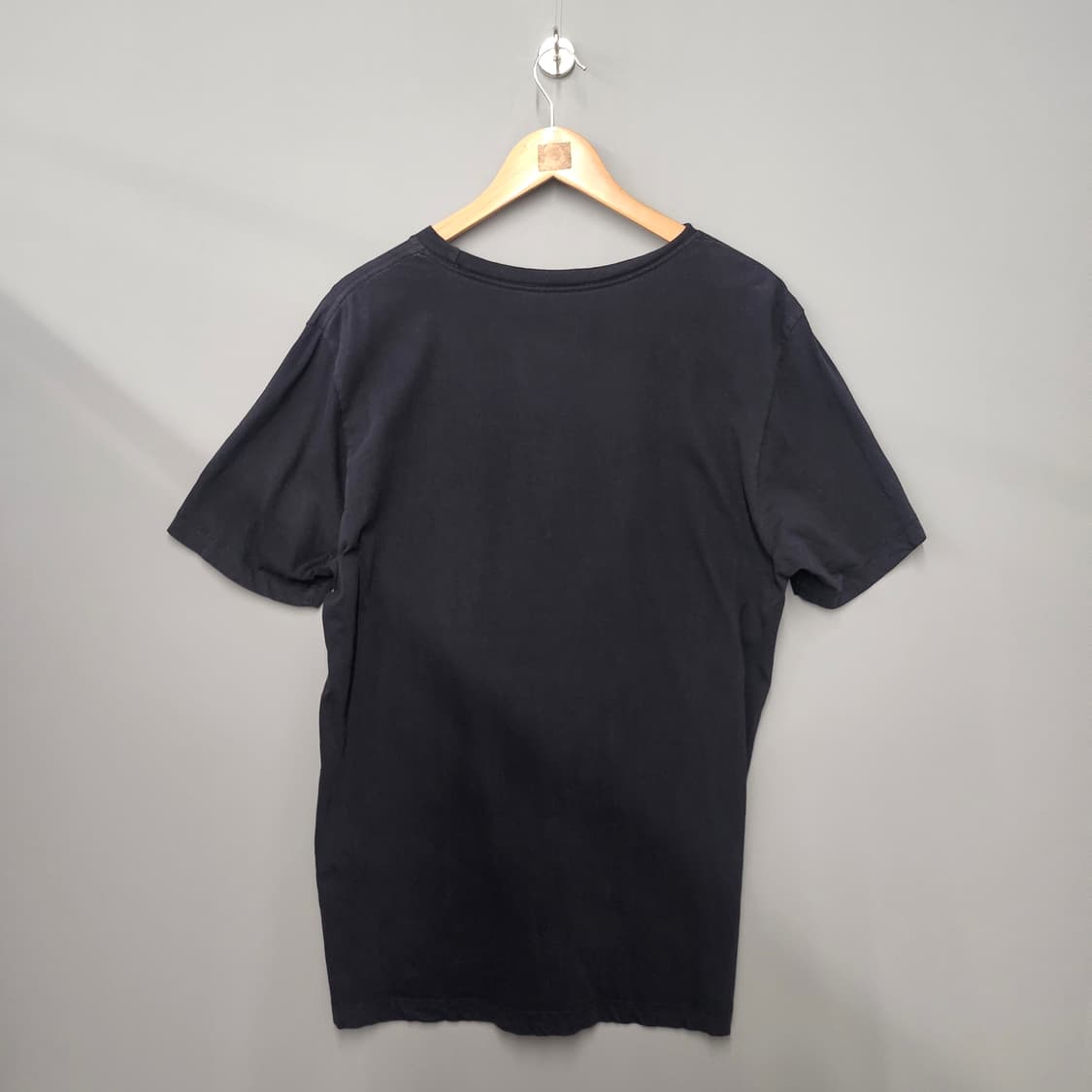 나이키 빅로고 프린팅 반팔티 블랙 상품이미지2