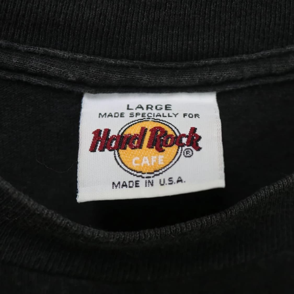 90'S HARD ROCK 반팔 티셔츠 65665 상품이미지7