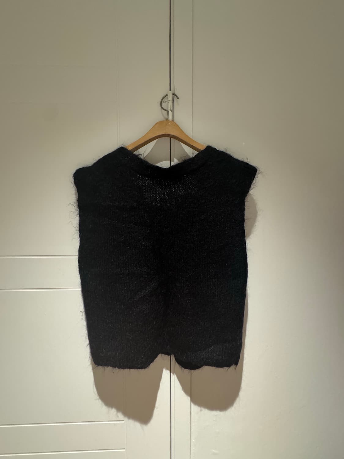 빈티지 모헤어 베스트 상품이미지1