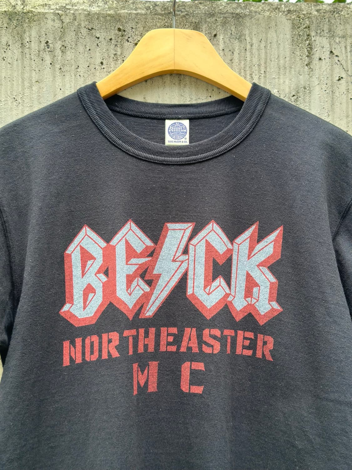 [M] 토이즈맥코이 BECK 모터사이클 반팔 티셔츠 상품이미지2