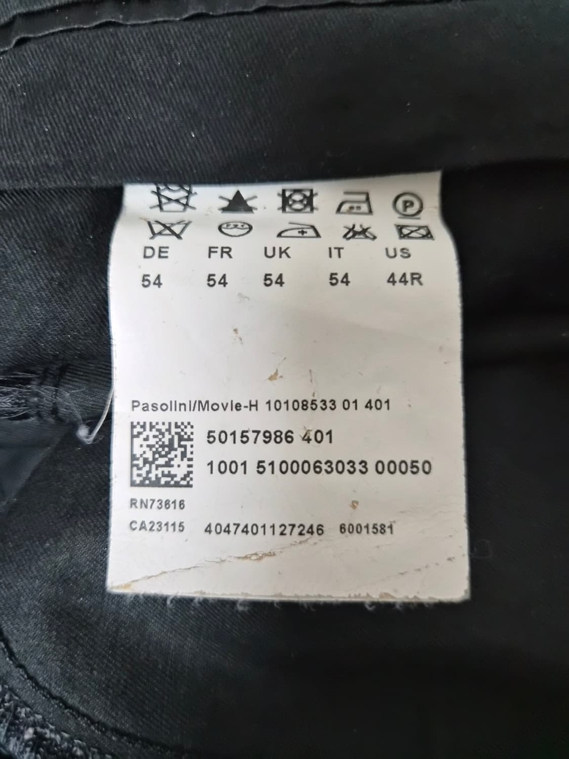 휴고보스Hugoboss 슬랙스 54사이즈 P-122 상품이미지4