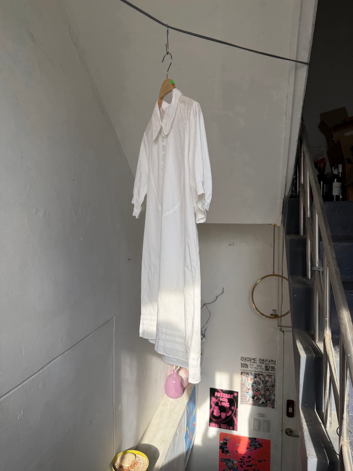 단정한 모리걸st 블라우스 원피스 상품이미지4