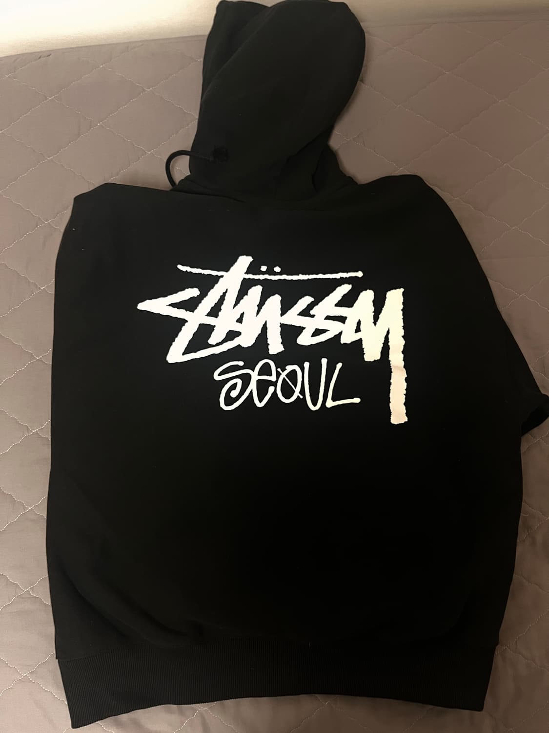 스투시 서울 후드집업 xl 상품이미지1