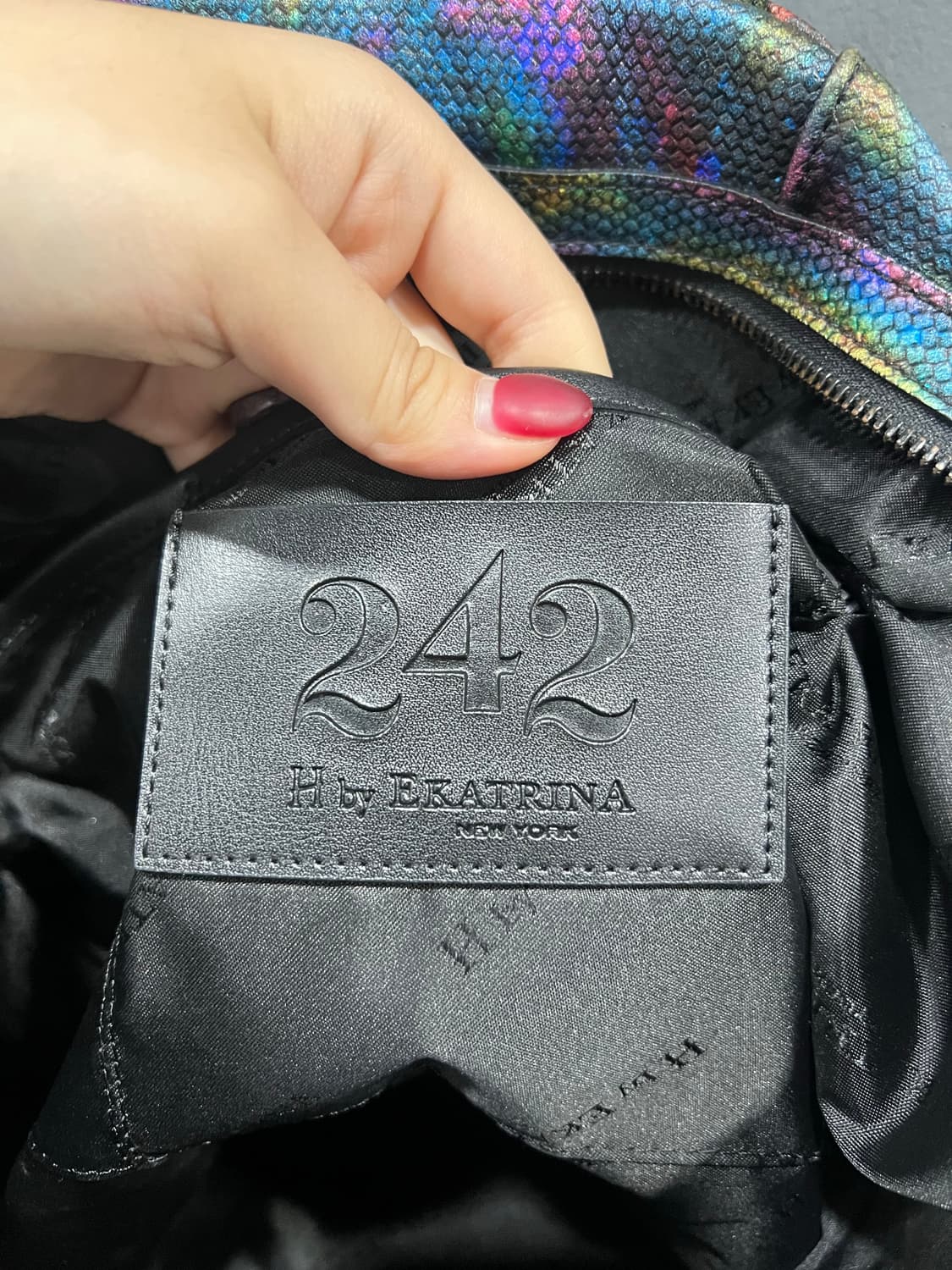 242 H by 이카트리나 백팩 상품이미지8