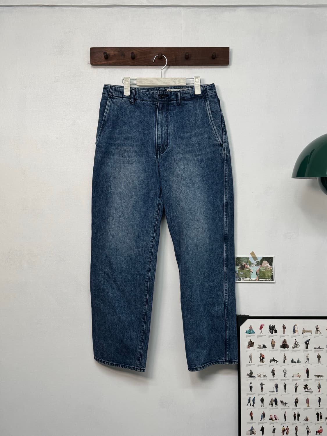 포터리 데님 팬츠/ 상품이미지4