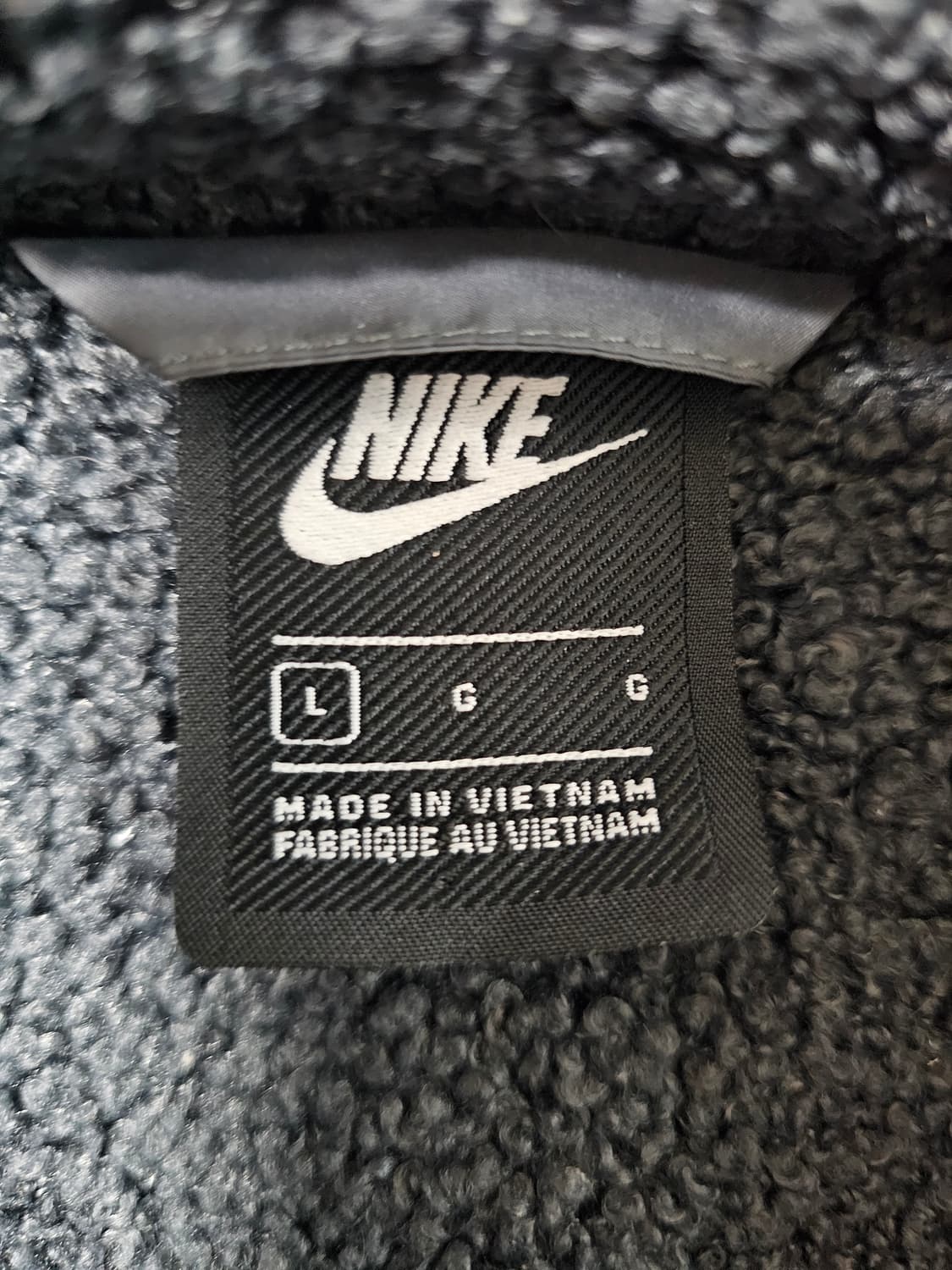 나이키 NSW 쉐르파 후리스 뽀글이 L(100) 상품이미지5
