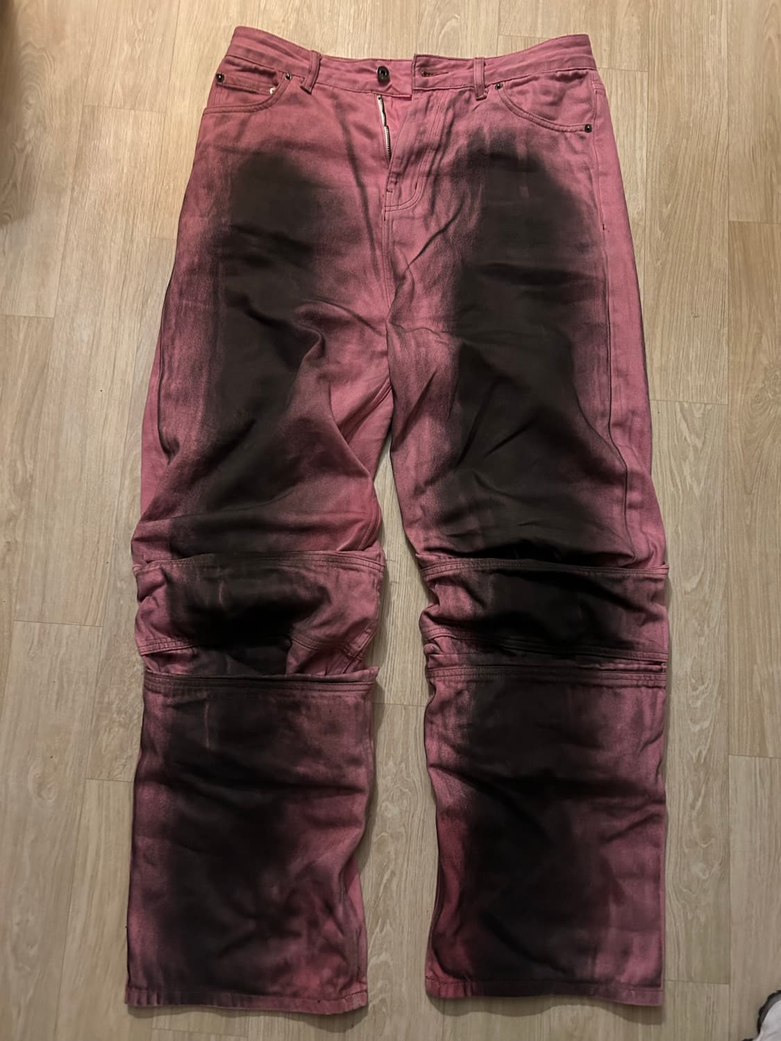 와이프로젝트 드레이프 카고 팬츠 30 상품이미지1