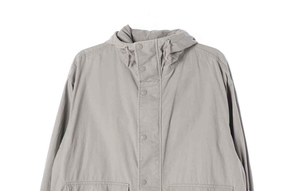 파르티멘토 유틸리티 코튼 후드 자켓 M 상품이미지4