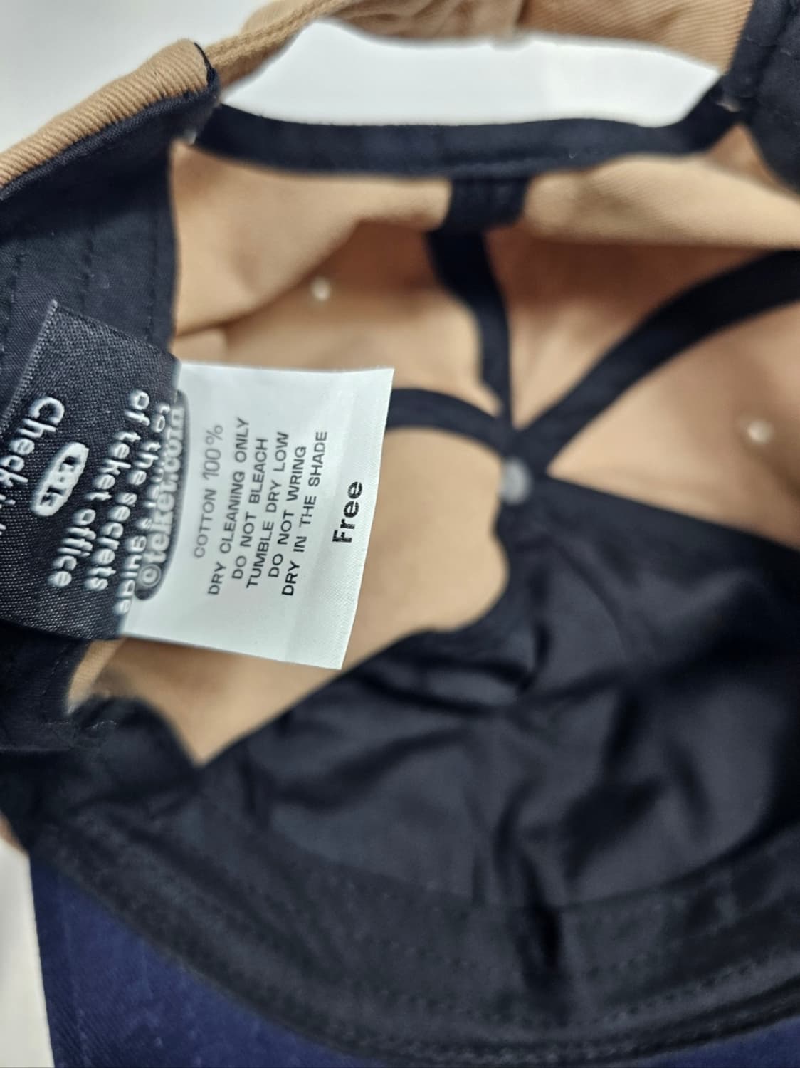 테켓볼캡 상품이미지6