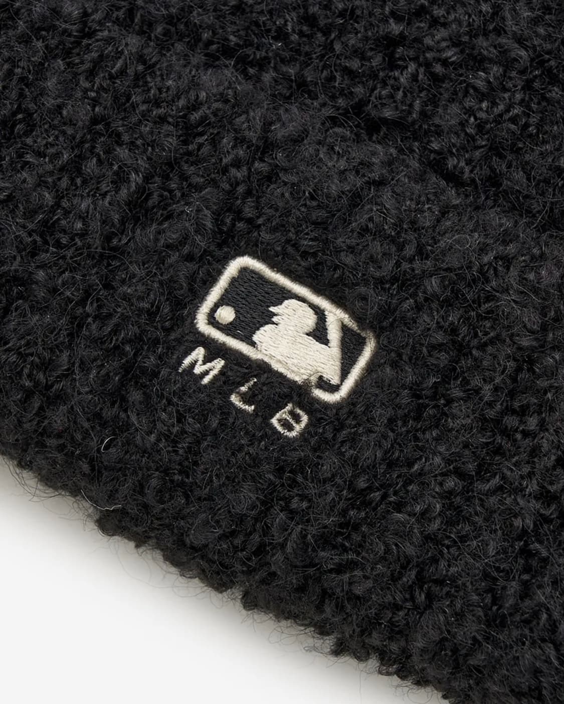 (새상품)MLB 플러시 미야옹 비니 블랙 뉴욕양키스 고양이귀 모자 엠엘비 상품이미지8