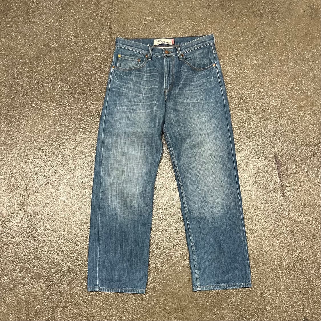 00s 리바이스569 루즈핏 데님 팬츠 (31“) 상품이미지3