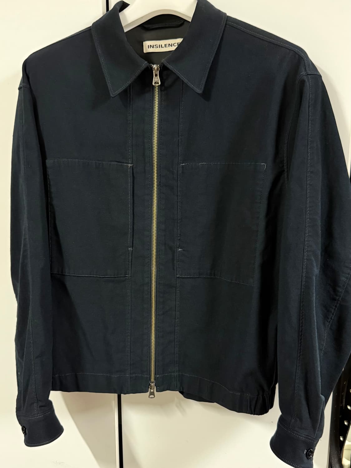 인사일런스 히든포켓 자켓 상품이미지1