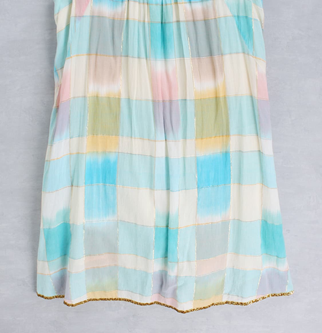 franche lippee _ check cotton ops_S4393 상품이미지3