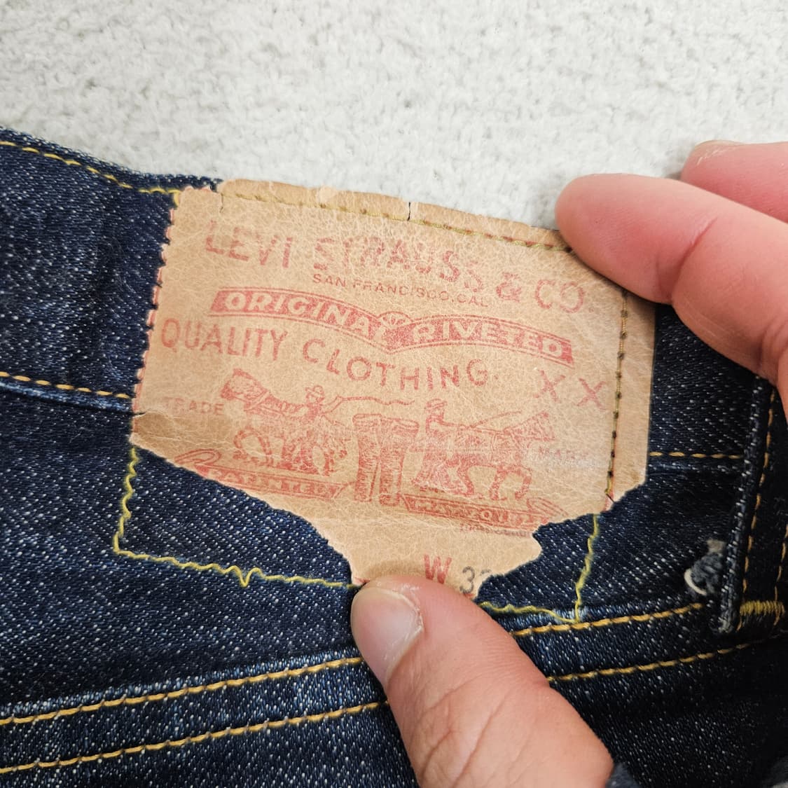 LVC 66501 데님 32 상품이미지5