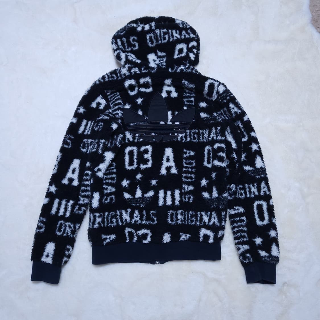 아디다스 여성 후드후리스점퍼 85 0122 상품이미지3