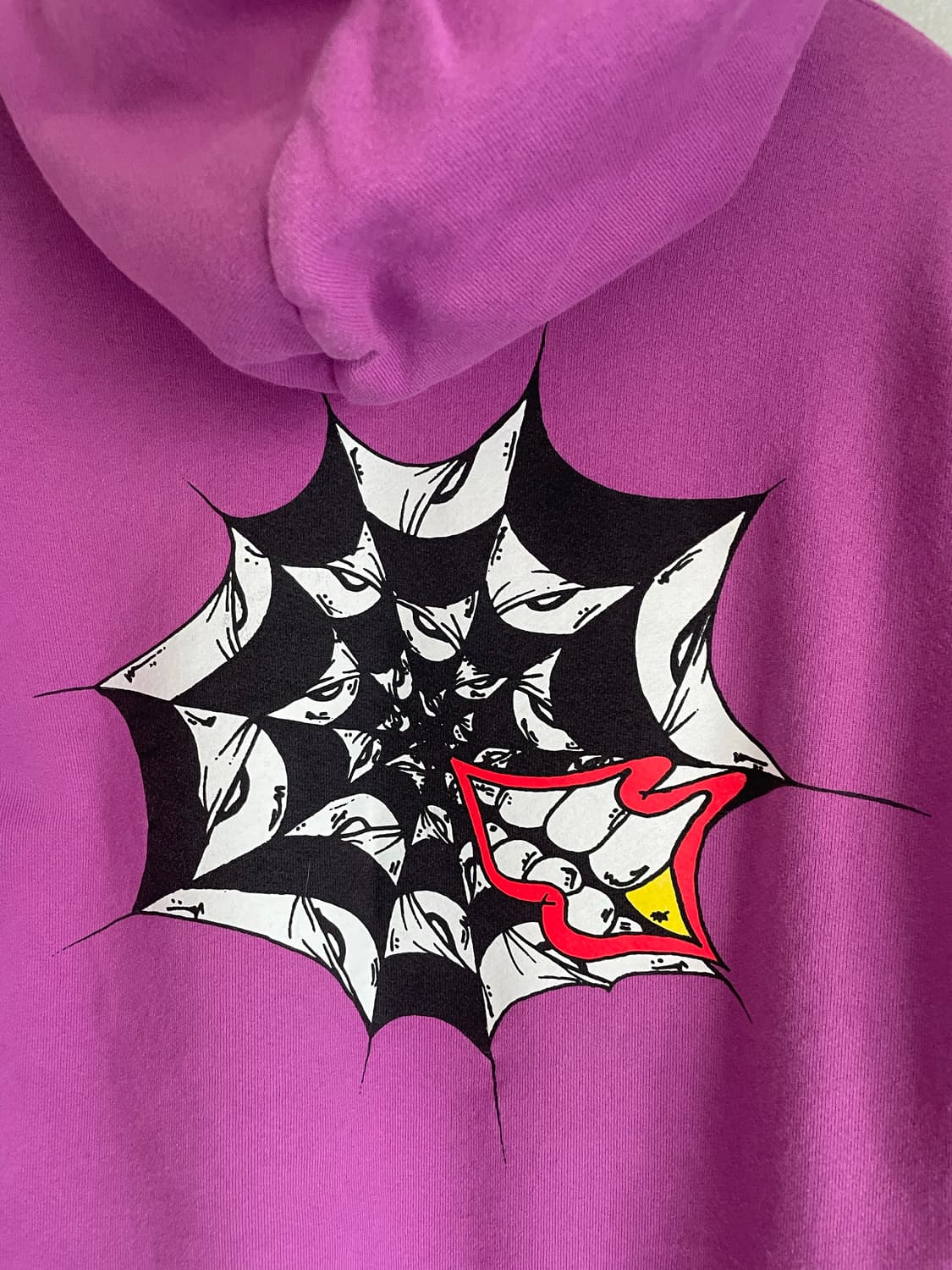 크롬하츠 매티보이 스파이더 웹 후드 상품이미지6